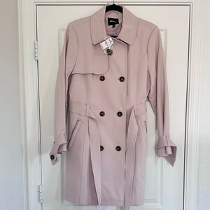 Express Trench Coat Size Large NWT